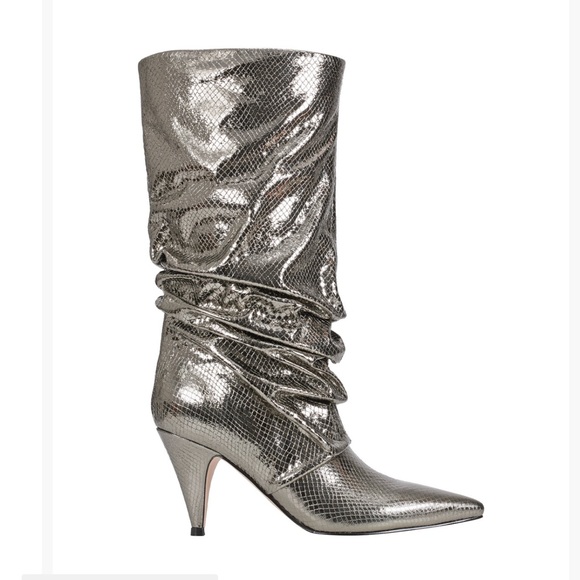 Marc Fisher
Women's Kailee Pointy Toe Ruched Dress Boots - Picture 4 of 9